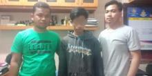 Pelaku Penikaman Warga Tembilahan Hulu, Inhil Menyerahkan Diri ke Polisi