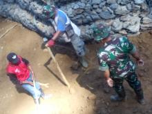 Siang Bolong Tetap Genjot Sasaran Dansatgas Beri Motivasi