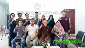 Kafilah Universitas Abdurrab siap berkompetisi