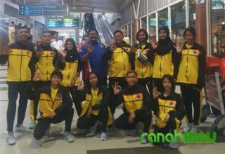 Atlet Cabor Kick Boxing Bengkalis Ikuti Kualifikasi Pra PON di Bogor