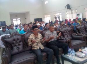 Sekcam Mandau Gelar Loka Karya Lintas Sektoral