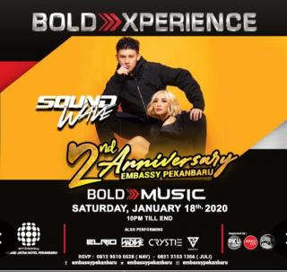 Soundwave hadir di anniversary Embassy Pekanbaru