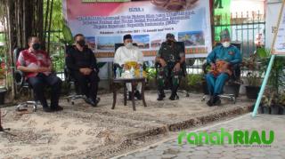 Gubri tandatangani Ikrar bersatu Organisasi simpul Melayu Riau
