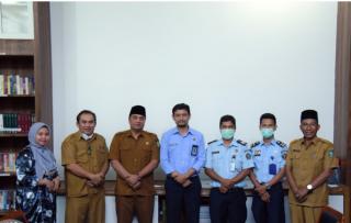 Kanwil Kemenkumham Riau Kunjungi Humas DPRD Bengkalis, Ini Yang Dibahas