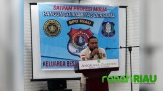 Keluarga Besar Korps Swakarsa Riau Gelar Musyawarah Dedi Mardiansyah Terpilih Ketua BPD