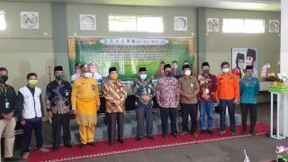 150 Paket Bantuan Bahan Pokok untuk Masyarakat Sungai Beringin Riau