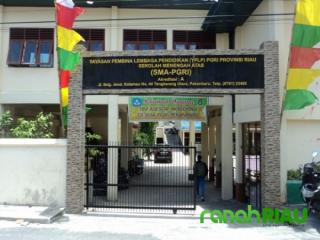 SMA PGRI Pekanbaru Gratiskan pendaftaran dan seragam Sekolah