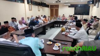 Sikapi Isu yang Berkembang, LAM Riau gelar Pertemuan