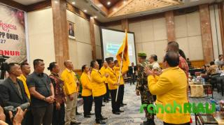 Lantik Pengurus Pusat Orahua Nias Nusantara, SF Hariyanto: Jaga Kesatuan, integritas dan Kerja keras