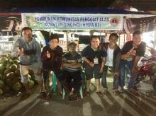 Manfaatkan Acara Pacu Jalur, HIKPA kampanyekan Larangan Membuang Sampah Ke Sungai