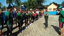Dandim 0824/Jember Ambil Apel Peserta Funbike TMMD Ke 104 Kodim 0824/Jember