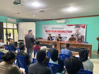 Mengikis Apatisme Pemuda, Sosialisasi 4 Pilar MPR RI Digelar di Desa Buluh Cina