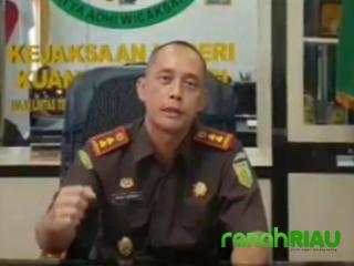 Kejari Kuansing Percepat Penyidikan Kasus Lintasan Atletik, Ini Alasannya.!