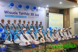 Masuki Angkatan kedelapan, Misi SMP Juara untuk Cetak Generasi Qurani