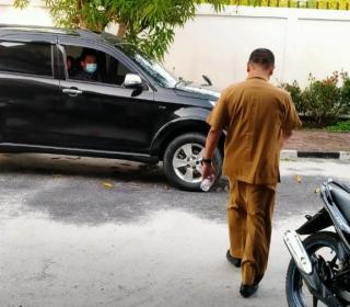 Mantan Kadis PUPR Bengkalis Diperiksa Penyidik, Terkait Dugaan Korupsi Proyek DIC