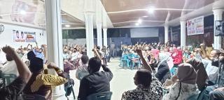 Dipandu JL Tobing, Teriakan Abi Bahrun Bupati Bengkalis Menggema