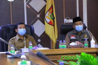 Antisipasi terjadinya karhutla, Walikota perintahkan BPBD dan stakeholder untuk Standby