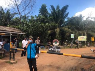 Asnawi Domisioner HPMR Bengkalis Mengecam PT. SRL Membohongi Masyarakat Desa Darul Aman