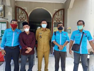 PKS. PT SAS Muara Basung, Bagikan Sembako 200 Paket