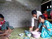 Nurhayati Ingin TMMD 104 Menjadi Kenangan Manis