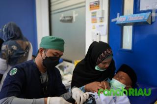 178 Anak di Pulau Burung Ikuti Sunatan Massal Dari Sambu Group dan YBDA