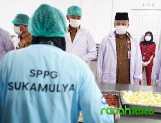 673 Dapur MBG di Riau Kantongi Sertifikat Higiene, Pemprov Perketat Pengawasan