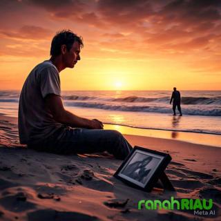 Puisi tentang Cinta: Di Balik Cakrawala Senja, Karya Endang Ary Hs