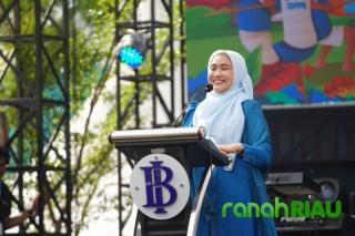 Tingkatkan Ekonomi Daerah, TP PKK Riau ajak Ibu-Ibu gunakan QRIS