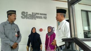 KI Riau Gelar Rapat Koordinasi dengan Sekda Siak Bahas Bimtek Para Kades