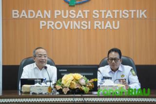 Harga Stabil, Riau Catat Inflasi Rendah 0,02 Persen di Februari 2025