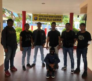 Polsek Rangsang Barat Ringkus Pelaku Curat di Tanjung Balai Karimun Yang Hendak Kabur