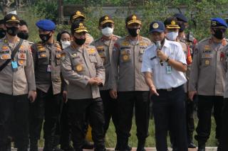 Kapolda Banten Dampingi Kabaharkam Polri