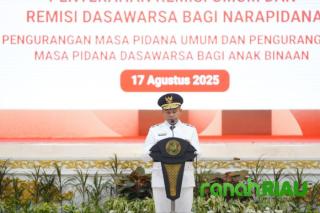 Gubri Wahid: Remisi bukan Sekadar Pengurangan Hukuman, Tapi Kesempatan Memperbaiki Diri