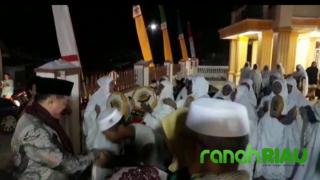 Masyarakat Kampung Medan Sangat Senang Dengan Kehadiran Wabup H.Halim