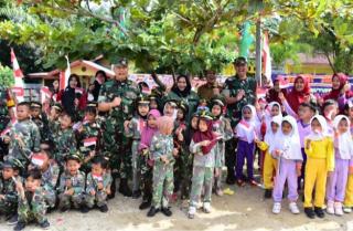 Penutupan TMMD ke-113, Bupati Bengkalis Berikan Apresiasi Kepada Jajaran TNI 0303 Bengkalis