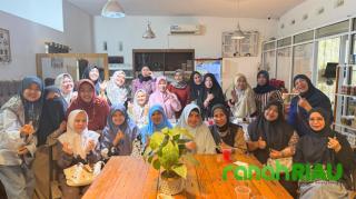 Rumah Kreatif Caraka dan ASBF Riau dampingi UMKM Pekanbaru