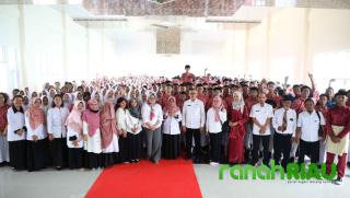 Kunjungan Silaturahmi ke SMAN2 Tanjung Pinang, Plt Gubenur Kepri sampaikan Semangat dan Motivasi