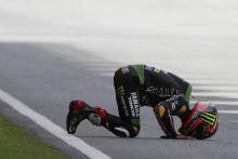 Tangis Bangga Hafizh di Lintas Garis Finish