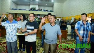 45 Anggota DPRD Melaksanakan Gladi Resik di Bengkalis