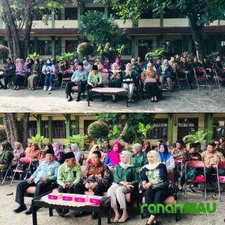 Parade Kesehatan Inspirasi anak Sekolah di MAN 2 Model Pekanbaru
