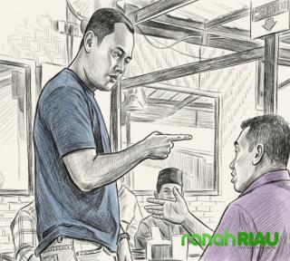 Kopi, Ego dan Kamera: Drama Singkat di Sudut Pekanbaru