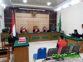 Perkara Korban Pengeroyokan di Mandau, Terdakwa Hanya Satu Orang