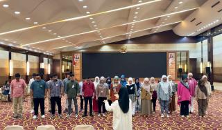 Diajang Festival Paduan Suara, Gold jadi target BRKS Voice