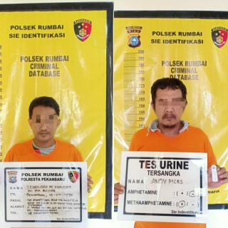 Penyalahgunaan Narkotika Diciduk Polisi Saat Akan Bertransaksi Dalam Sebuah Ruko