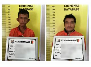 Kurir dan Bandar Shabu Sekaligus Disikat Tim Gabungan Polsek Mandau dan Polres Bengkalis