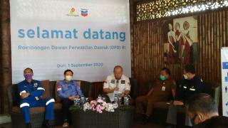 DPD RI Kunjungi Chevron dan Pertamina Bahas Blok Rokan