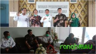 Pengurus Pusat Dan Wilayah Forum Taman Bacaan Masyarakat Kunjungi Dinas Pendidikan Kota Pekanbaru