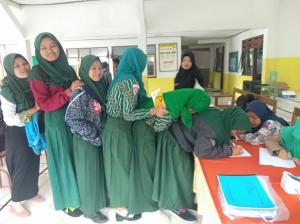 Puluhan Gadis Desa Ikuti Sosialisasi Anemia Bareng Satgas TMMD