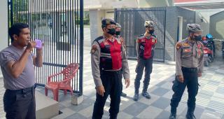 Polda Riau Gelar Patroli di Pemukiman Saat Warga Mudik Lebaran