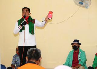 Desa Makmur Butuh Sentuhan, Zukri Misran Tawarkan Program Perubahan